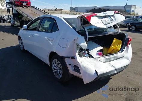2019 Toyota Corolla Le z USA, uszkodzony, nr VIN 5YFBURHE4KP891839